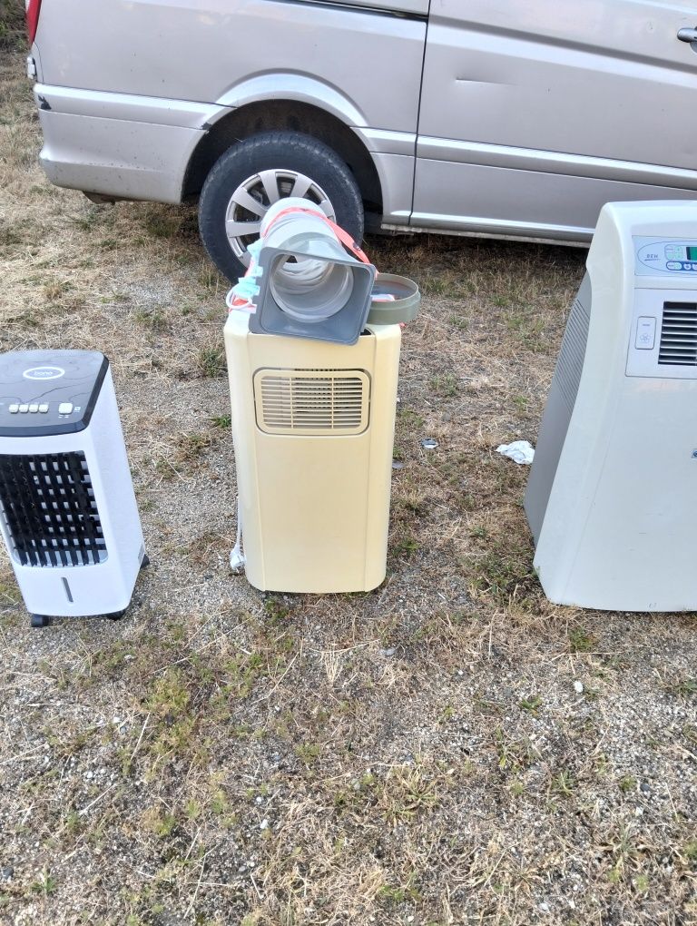 Clime portabile cu freon