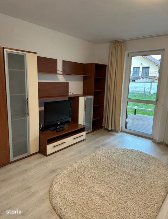 Apartament nou ,spatios, modern cu gradina