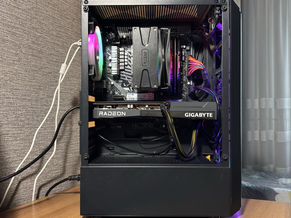 ryzen 5 5600x rx6600 пк комп