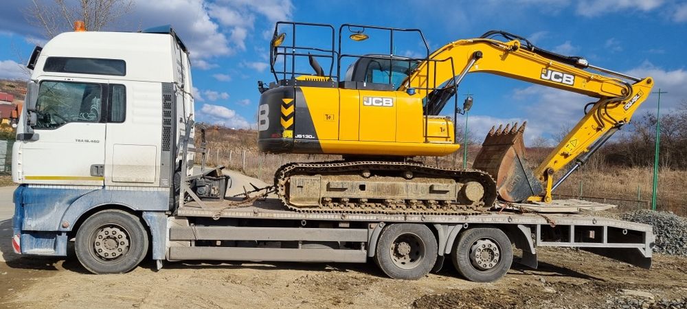 Transport utilaje agricole cu platforma