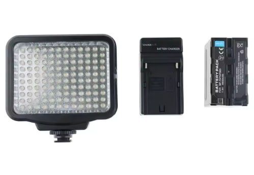 Безопасная оплата Китай СИД 5009 видео свет камера СИД с литиевой бата