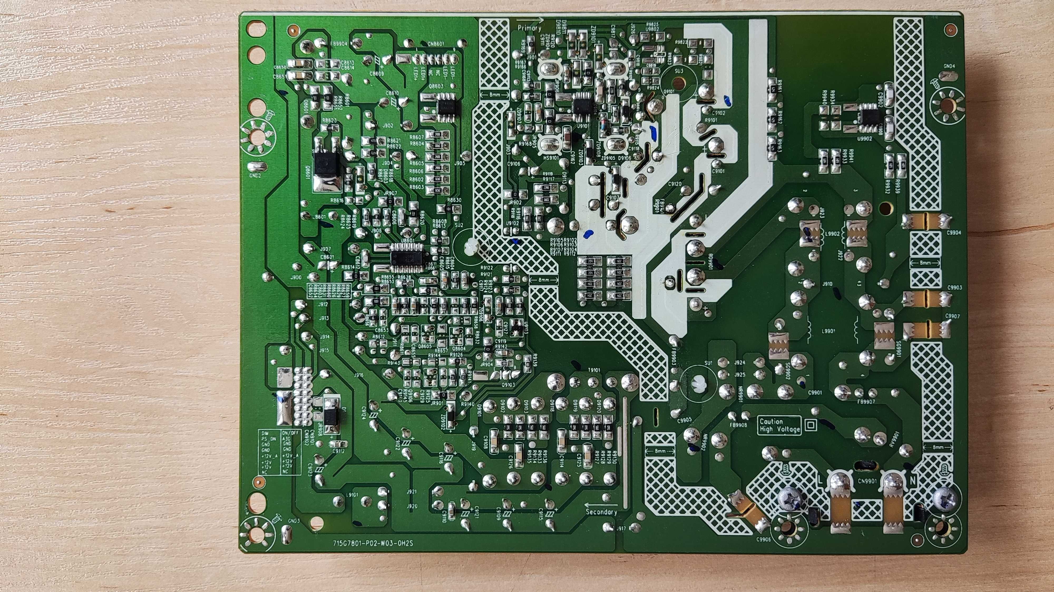 Платка захранване 715G7801-P02-W03-02HS за LG 32LH50D
