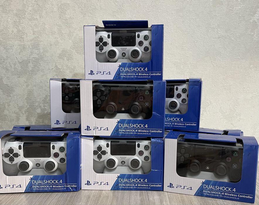 Ps4 джойстик на пс4