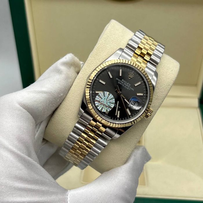 ceas rolex datejust gray dial 36,mm