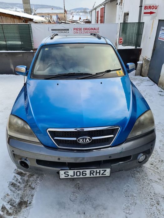Capota Kia Sorento 2002 - 2009 SUV 4 Usi ALBASTRU (473) NECESITA REPARATII