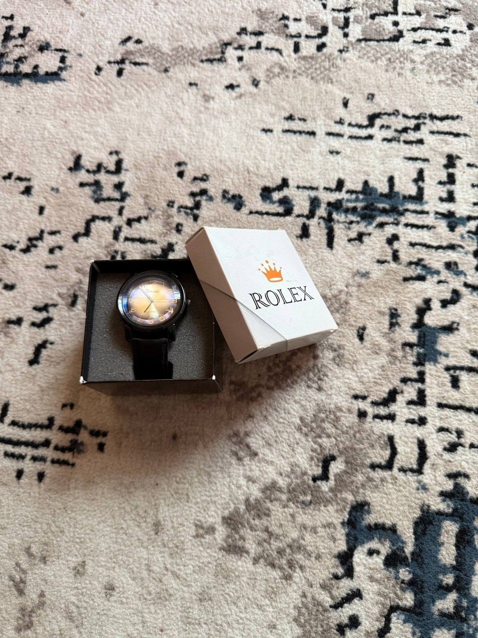 Rolex soat yangi