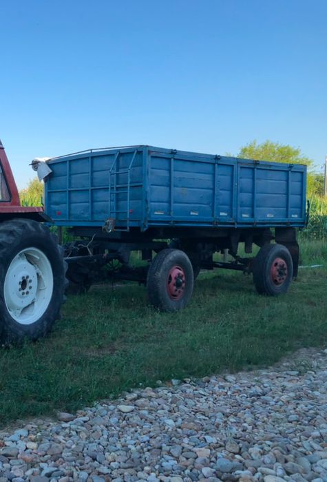 Vand remorca cereale