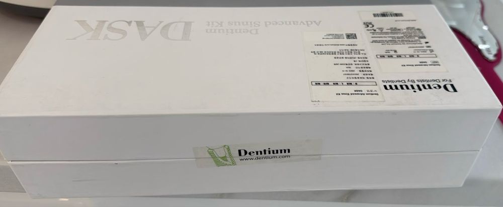 Vand trusa Sinus lift extern - Dask- SIGILATA