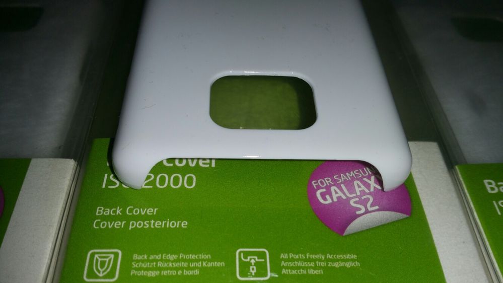 Husa noua sigilata Samsung Galaxy S2 - 20 lei 3 bucati