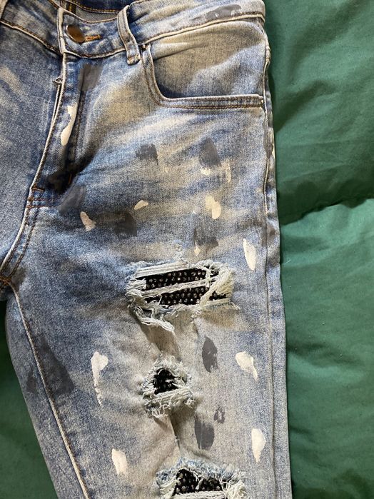 Blugi Swarovski streetzone