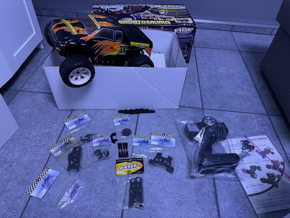 Vand Rc Automodel NOU Hsp Brontosaurus 1:10 awd(4x4) extrem de rar