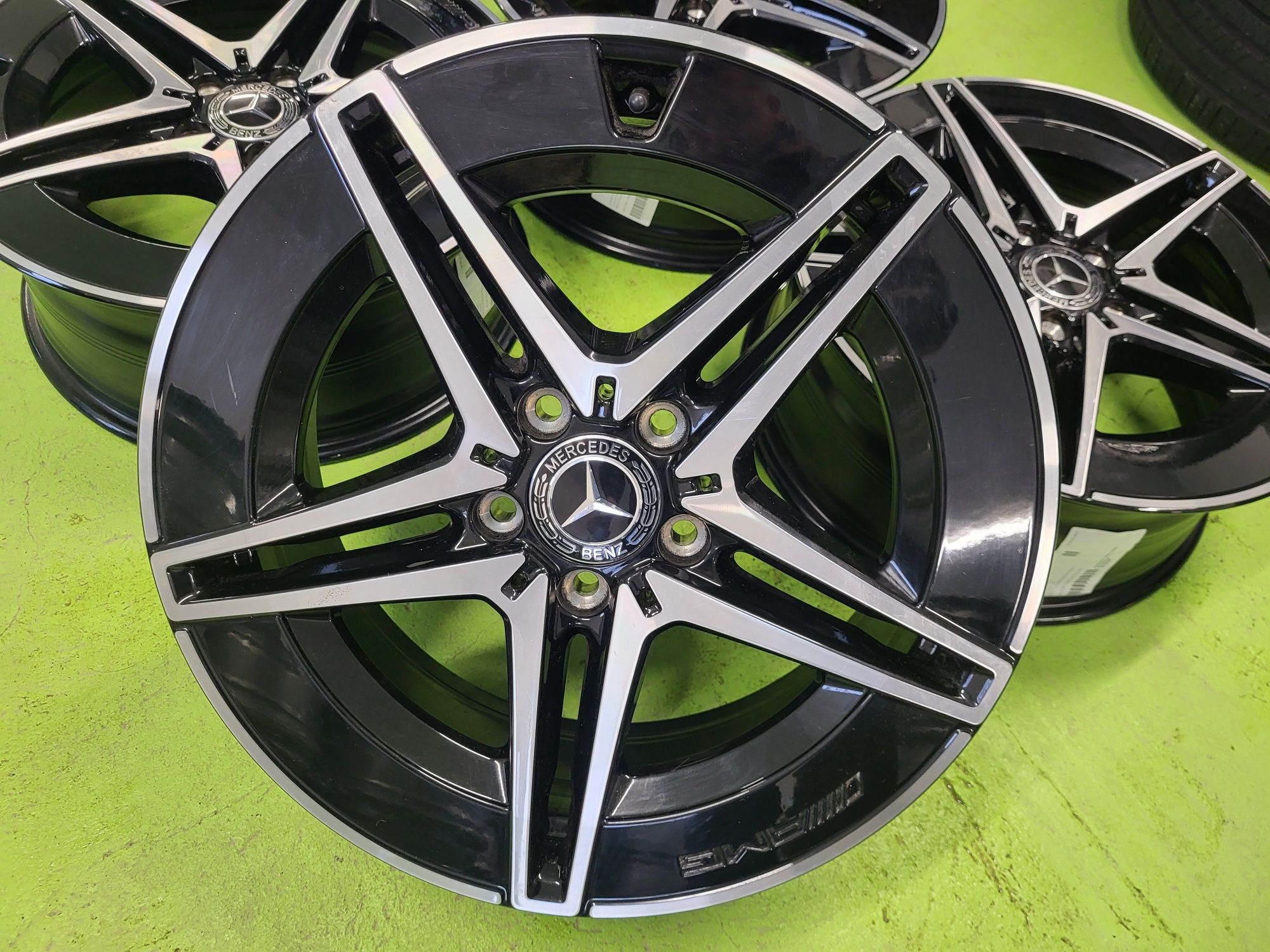 18 5x112 Mercedes  C Class W206 Amg 5х112 Мерцедес