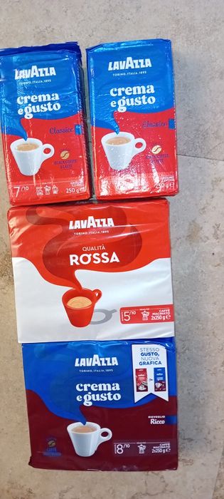 Cafea lavazza măcinată