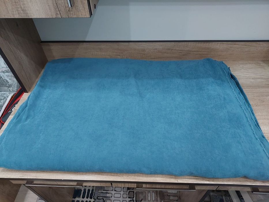 Материал новый Цвет морской волны