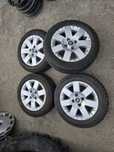 Jante 4x108 Peugeot Citroen 185-60r15 iarna