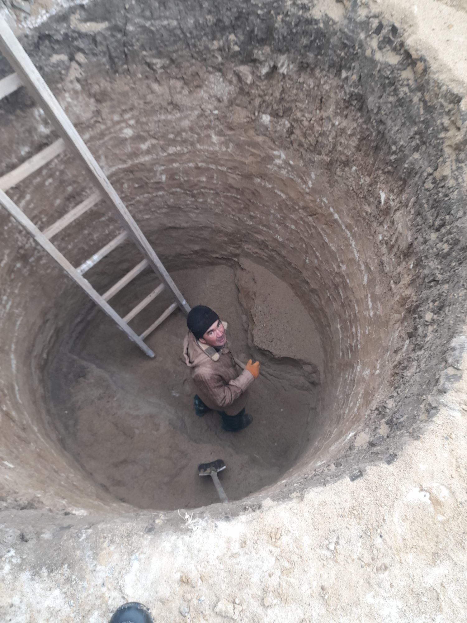 Копаем  яму любой сложности
