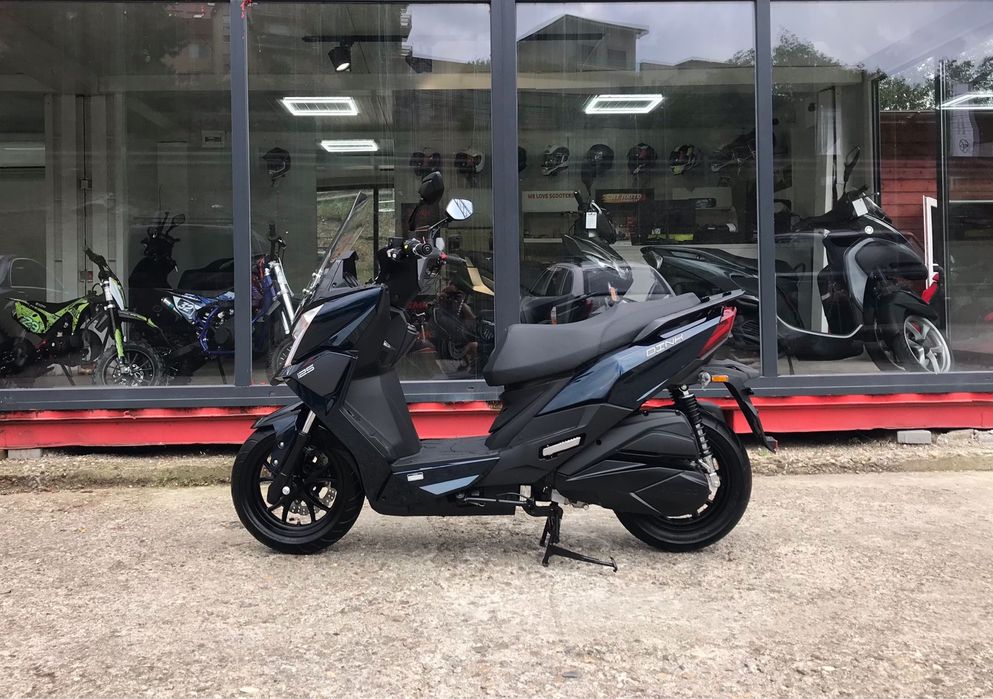 Scuter Kymco Dink 125 cm NOU !