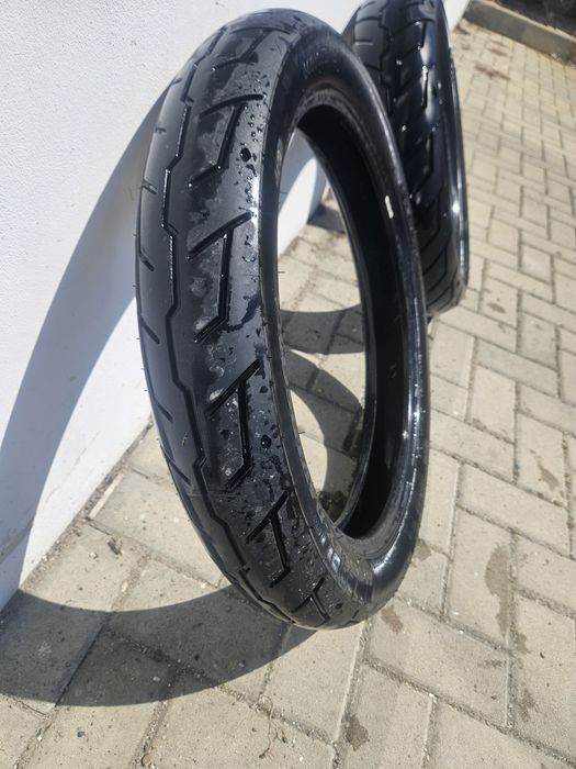 Vând set cauciucuri harley davidson sportster