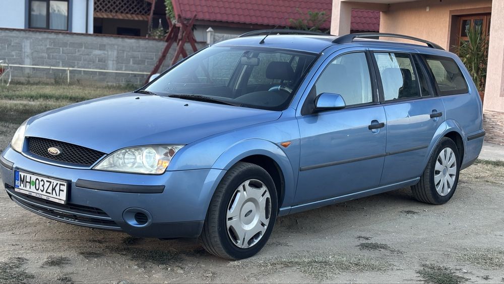 Ford Mondeo 2.0 136 CP, unic proprietar