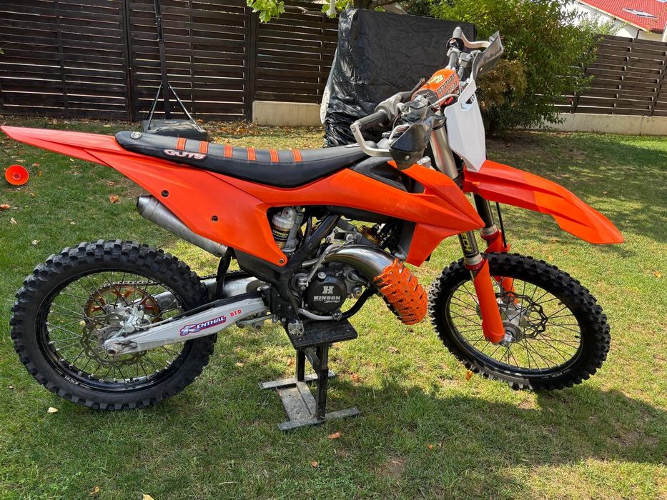 Vans KTM 125 SX motocross