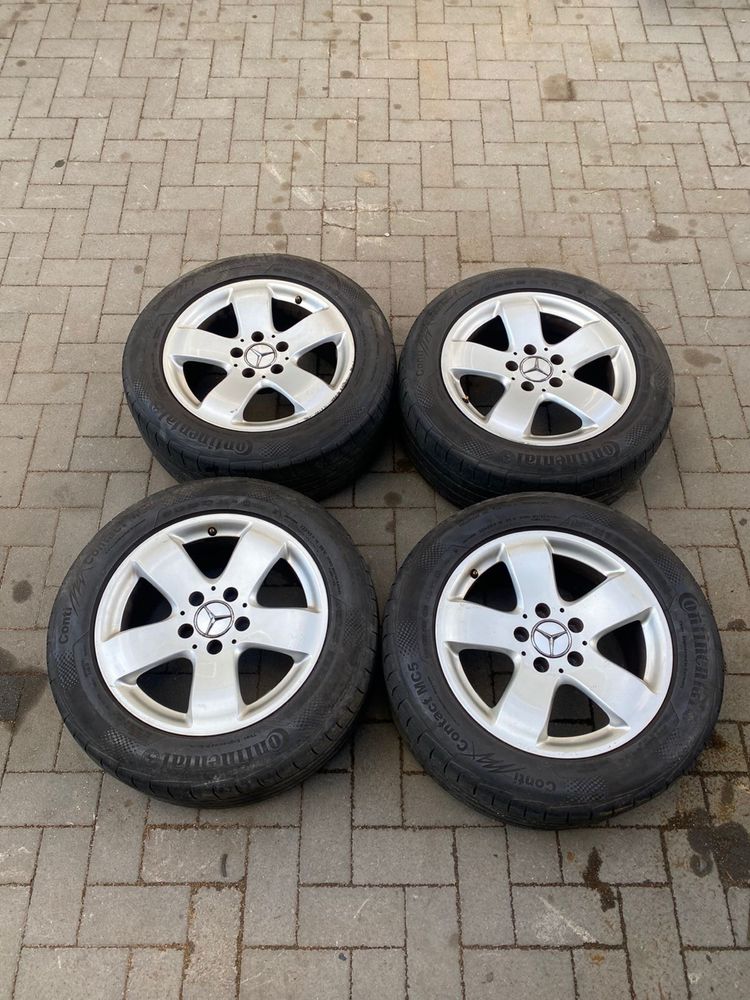 Оригинальные диски R16 с летней резиной
