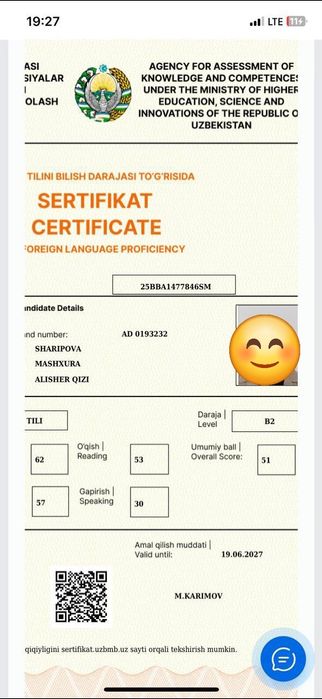 Nemis tili online A1
