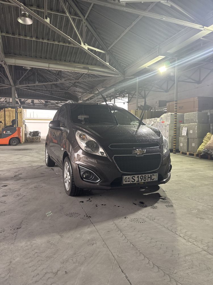 Спарк 2018 автомат