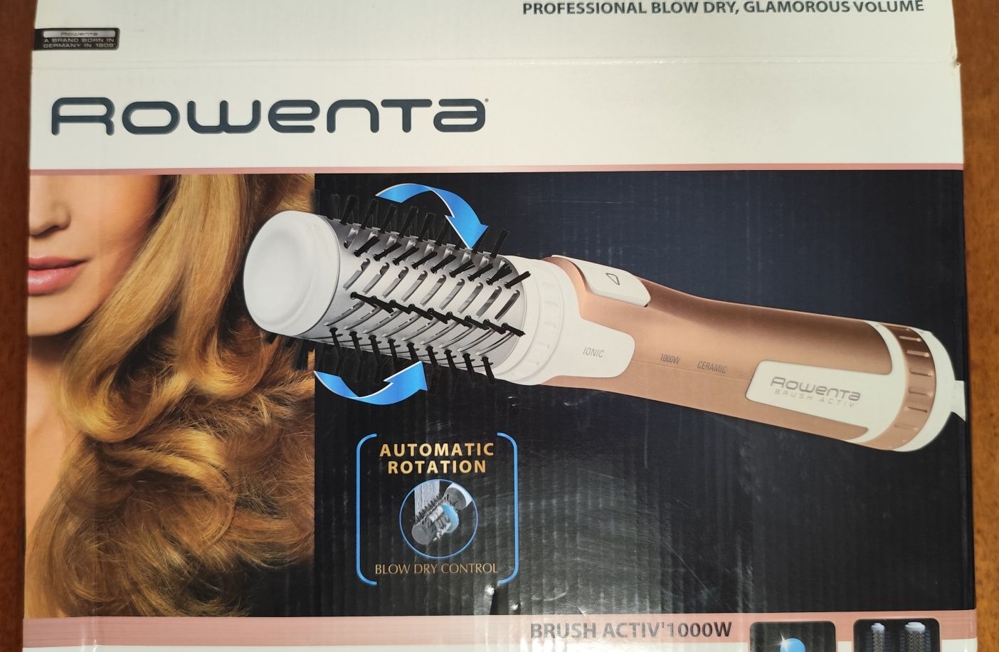 Rowenta CF9520 фен-щетка 1000 W