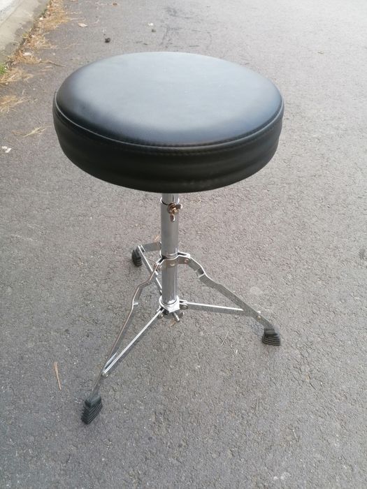 Vând cinel paiste/fuss cinel/suporții/pedală/scaun