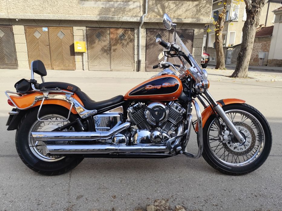 Yamaha XVS 650 Dragstar