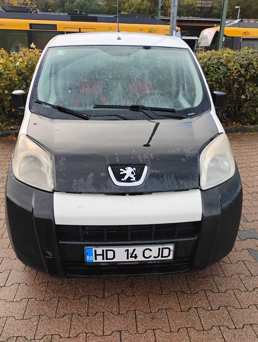 Peujeot bipper frigorific