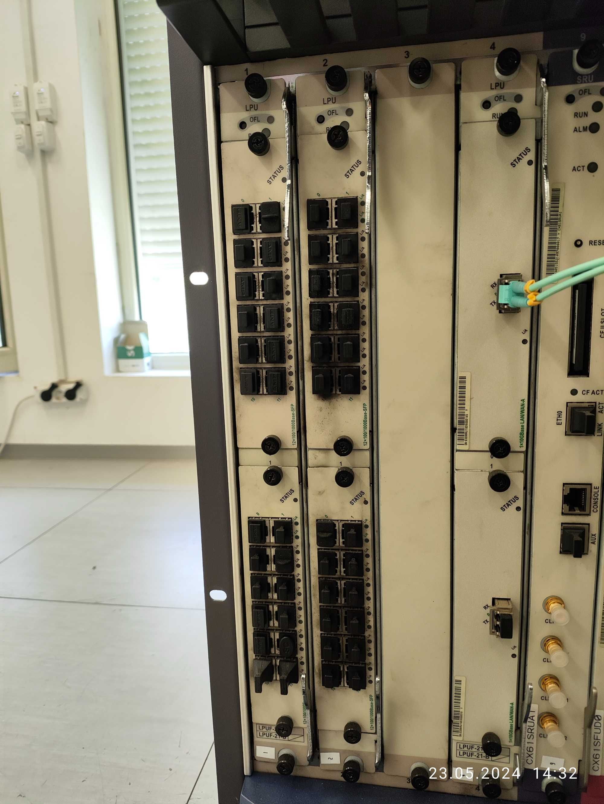 Huawei core router Quidway CX600-8