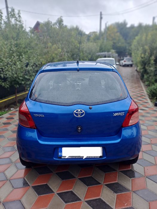 Toyota Yaris Automata,1.3 benzina,129000 km reali,unic prop de noua!