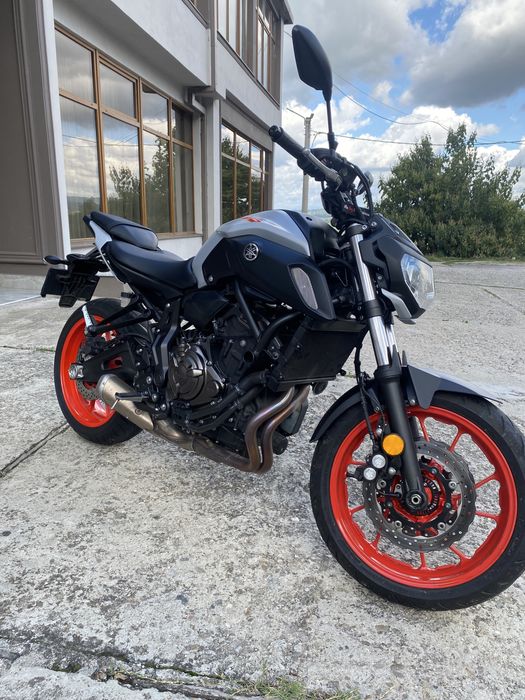Yamaha MT 07 Limitat A2