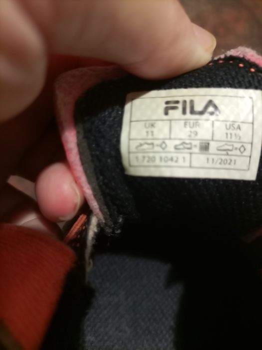 Детски обувки Fila