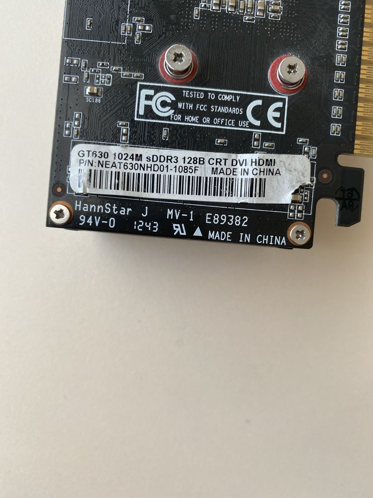 Gt 630 рабочий в хорошем состояний