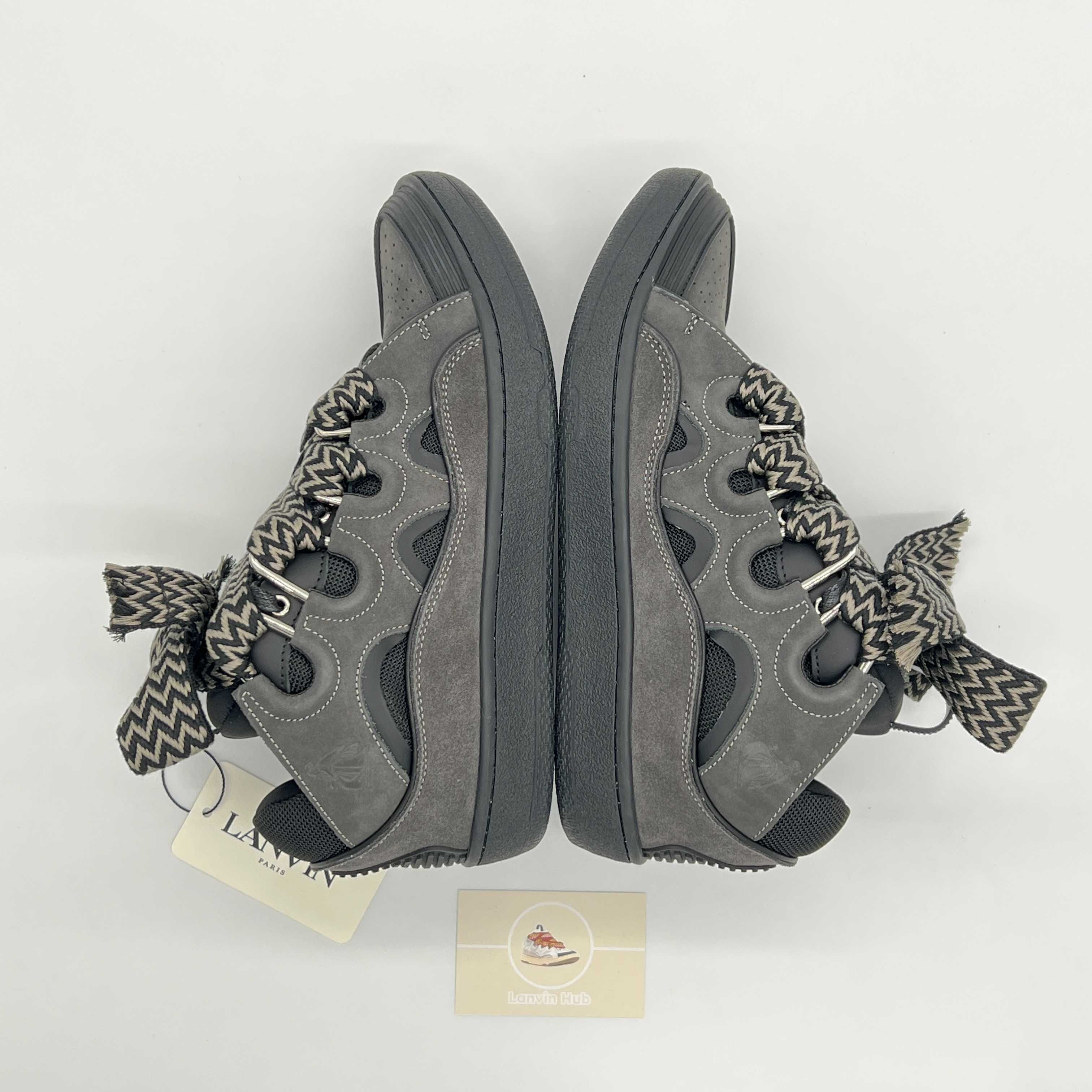 Lanvin Curb Full Gray