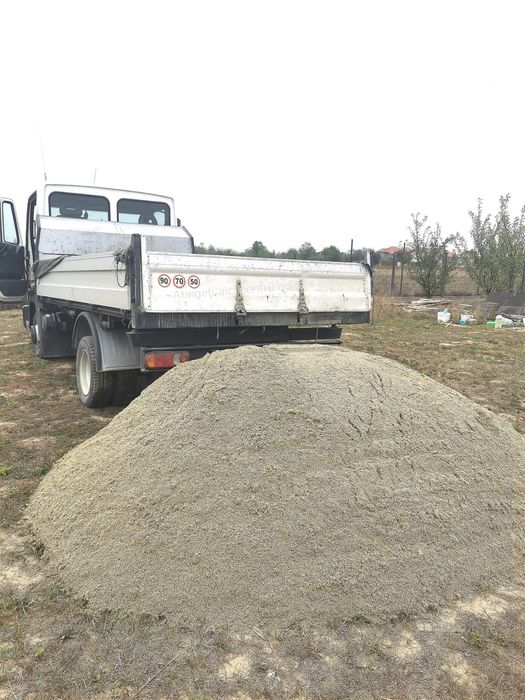 NISIP Balast Piatră  Miniexcavator, bobcat