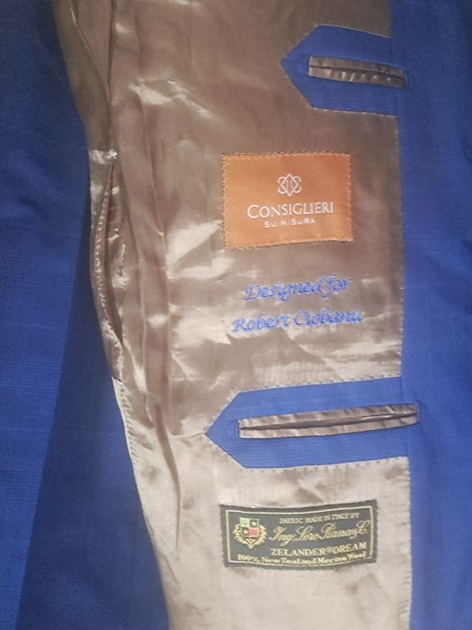 Costum barbati loro piana