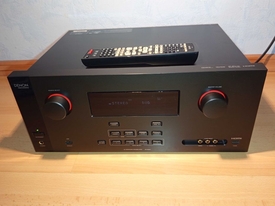 AV съраунд предусилвaтел Denon DN-500AV