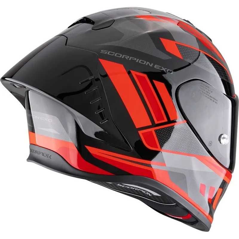 Мото каска  Scorpion Exo EXO-R1 Evo II Air VITAL Red-Black-Red