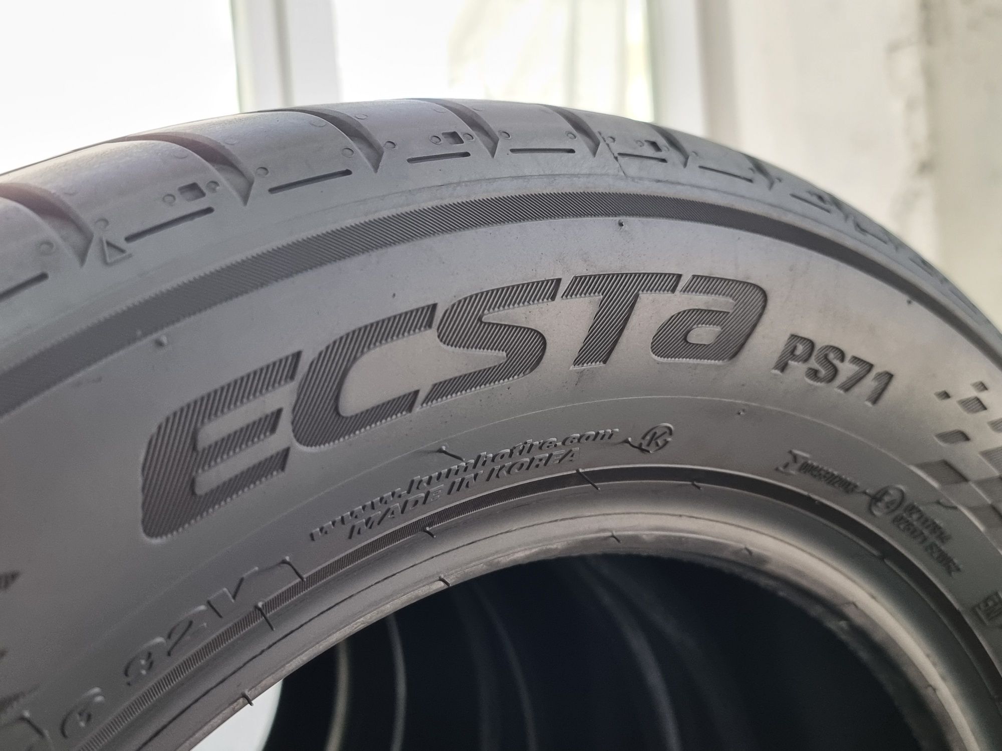 "Dot 22" 205/60/16 Kumho 4Броя: 280лв 7мм