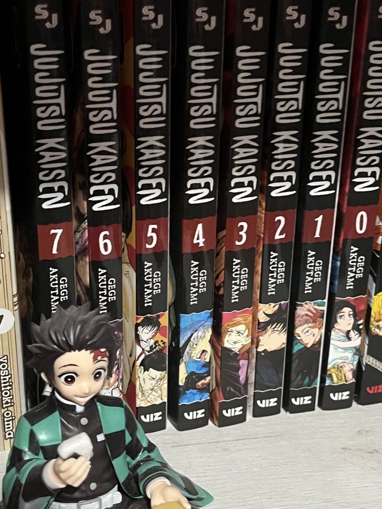 Jujutsu Kaisen - MANGA vol 0-7