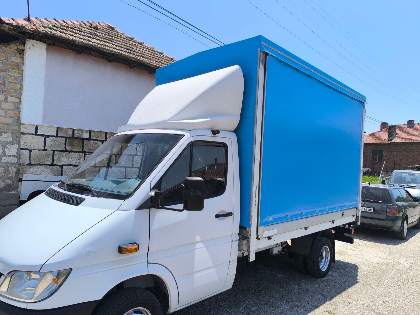 Каросерия Sprinter