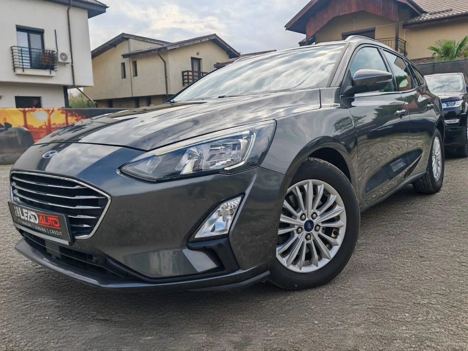 Ford Focus 1.5Dci 120CP Titanium Automat/Navi/Incalzire/Clima/Garantie km/Credit