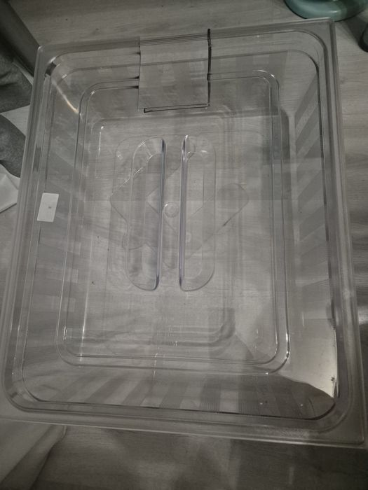 Cuva din policarbonat + capac gastronom policarbonat