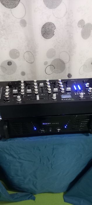 Putere, Amplificator cu mixer IBIZA