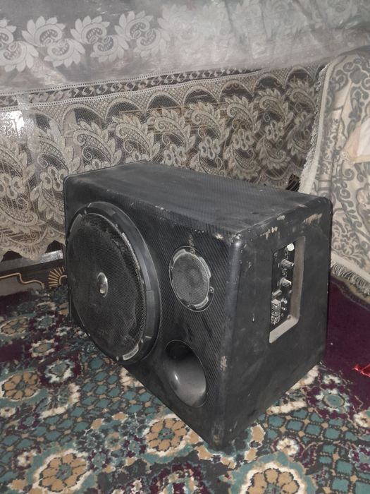 Буфер 12inch subwuer max power 2400