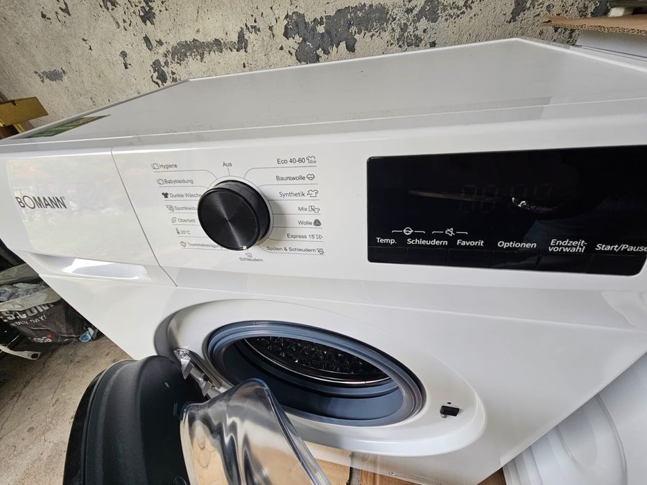 Masina de spalat BOMANN  Germania 7kg - 1400 RPM