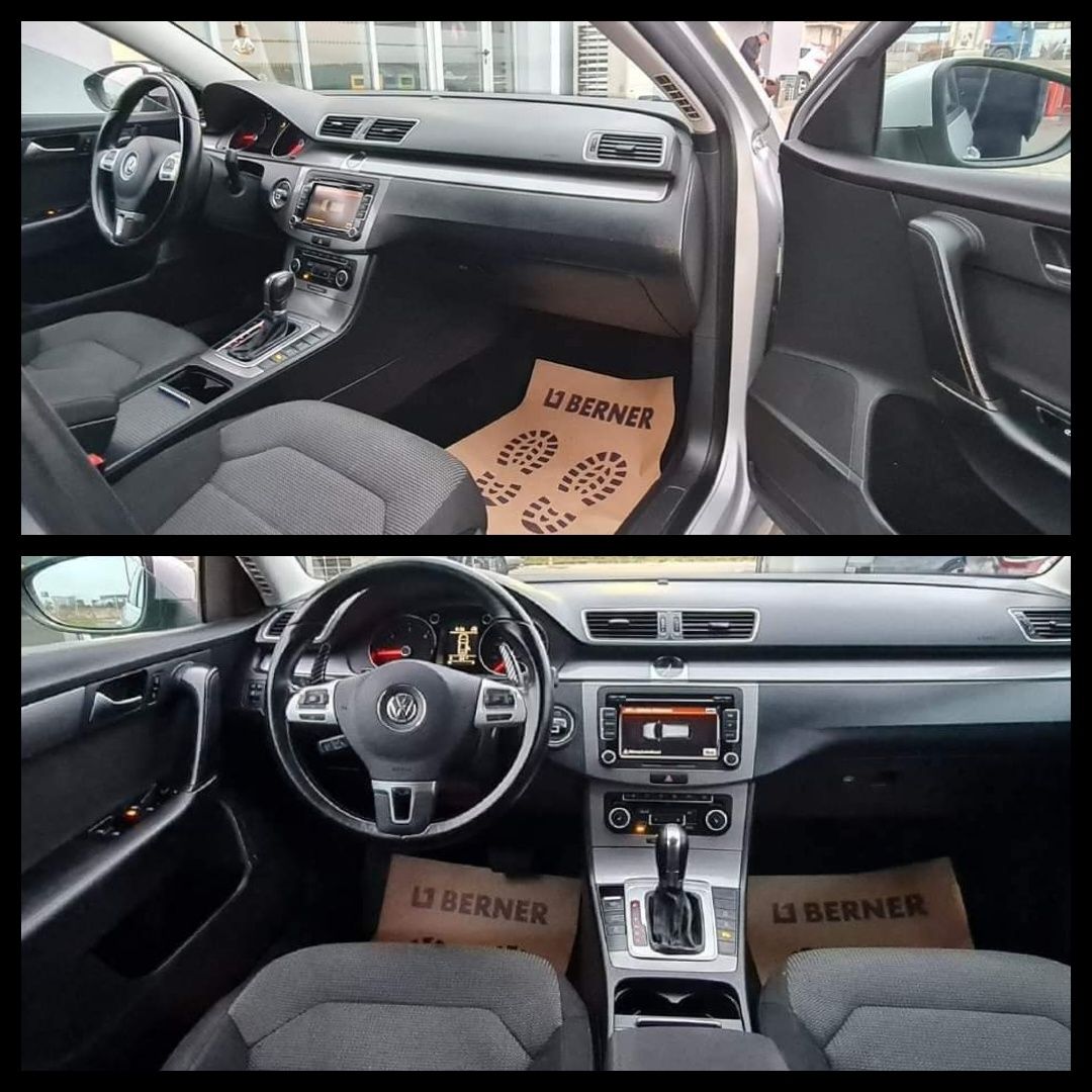 Vw Passat b7/Garanție 12luni/Finanțare/Rate fixe